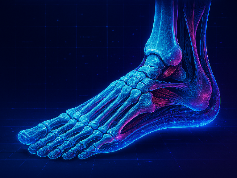 The Foundation of Your Comfort: A Deep Dive into the Anatomy of the Foot