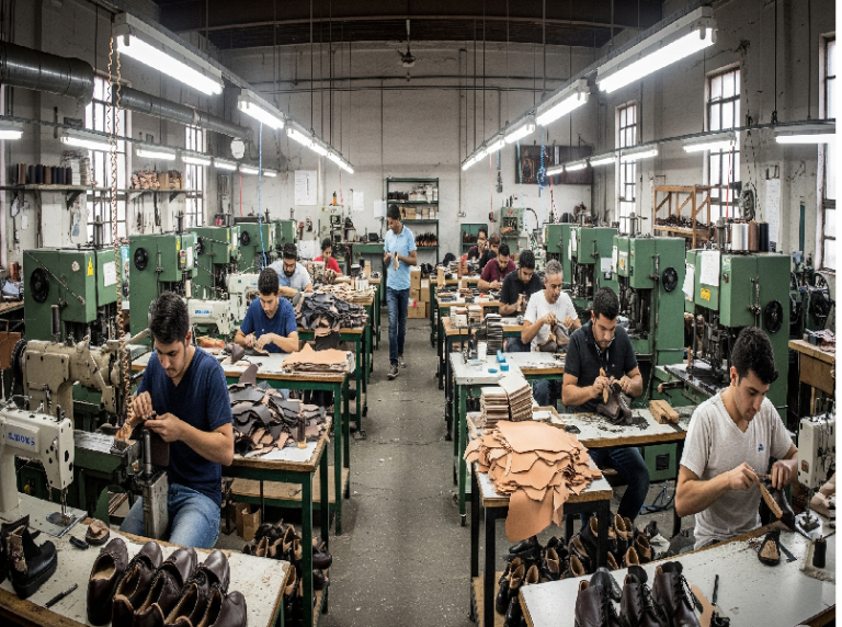 The Fascinating World of Footwear Manufacturing: A Step-by-Step Guide
