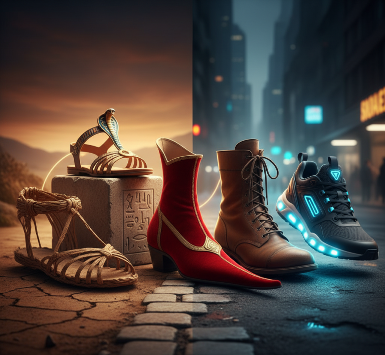 A Step Through Time: The Evolution of Shoes