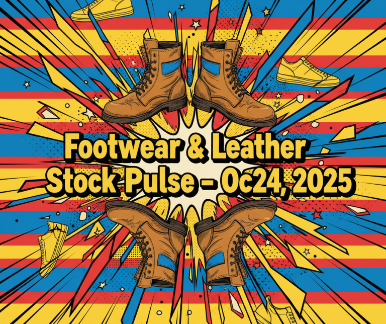 Global Footwear & Leather Stocks Pulse Week 43