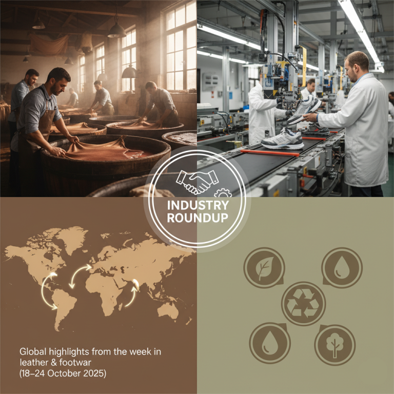 Weekly Footwear & Leather News Roundup: Oct 18 – Oct 24, 2025