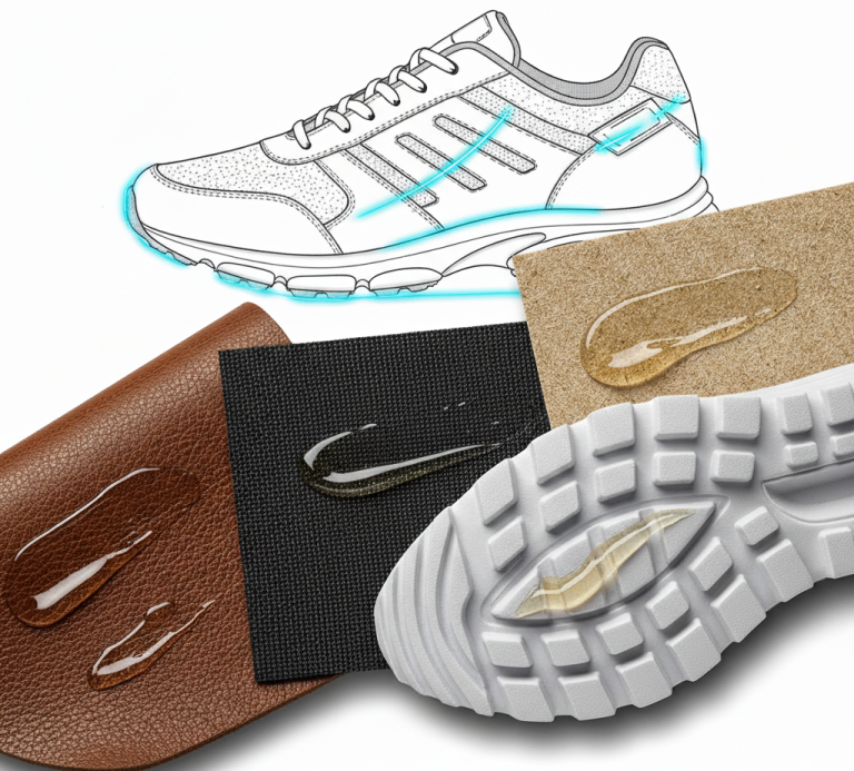 Shoe Materials Guide: Impact on Footwear Adhesive Performance