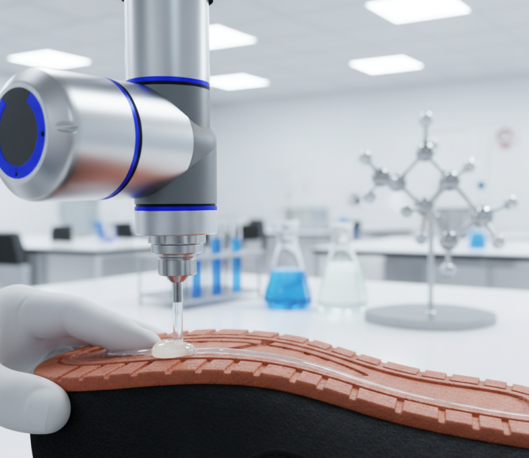 IPolymer Chemistry for Footwear Adhesive in shoe manufacturing