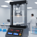 Footwear adhesive peel strength testing in action for durable bonds