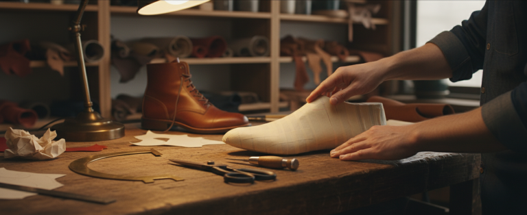The Art of Manual Shoe Pattern Making: A Timeless Craft