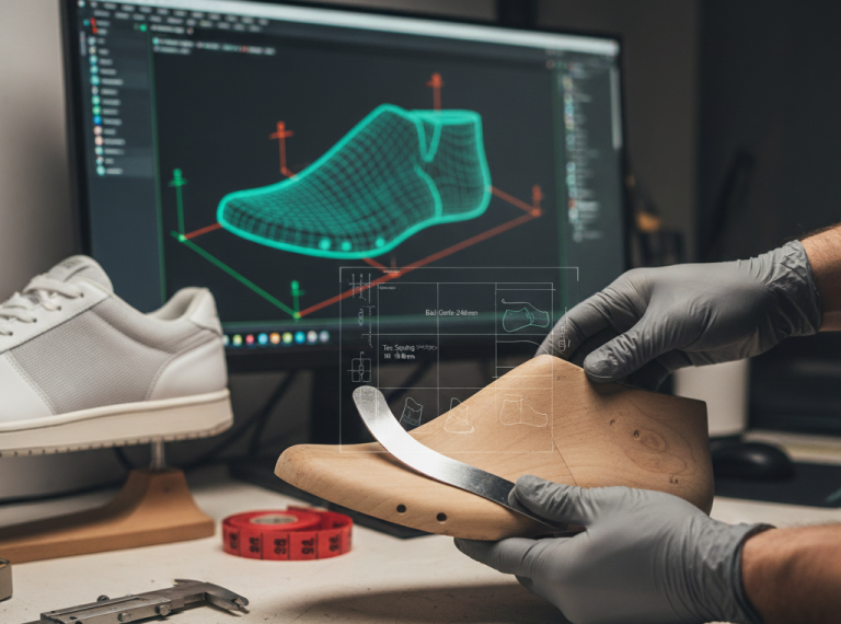 Precision in Shoemaking: Understanding Shoe Last Specification Sheets and Profile Checking Templates