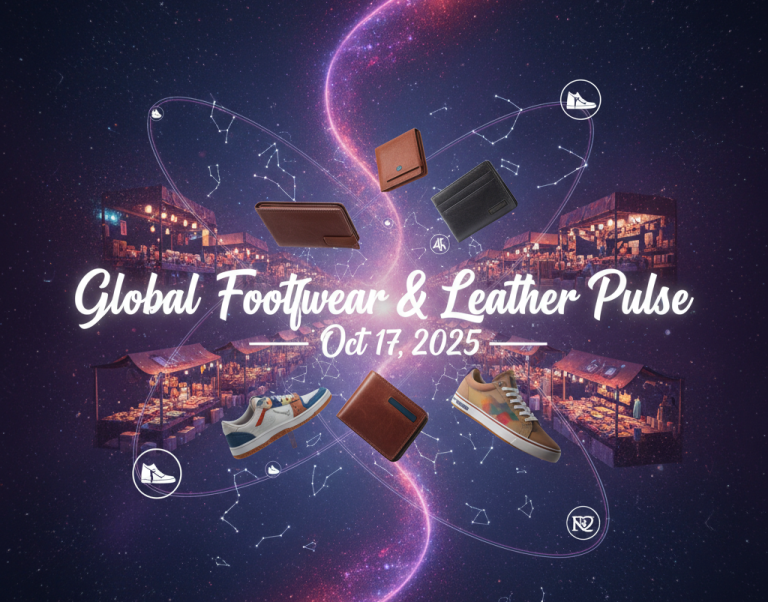 Global Footwear & Leather Stocks Pulse Week 42