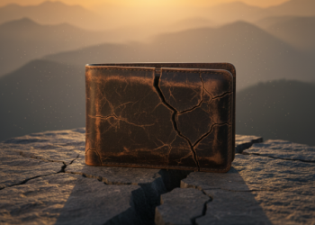 Distressed leather in footwear news 2025