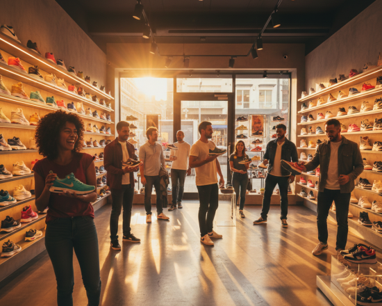 Footwear & Leather Stock Pulse spotlights retail rebounds.