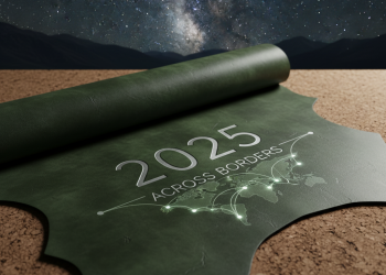 Sustainable leather hide in footwear news 2025