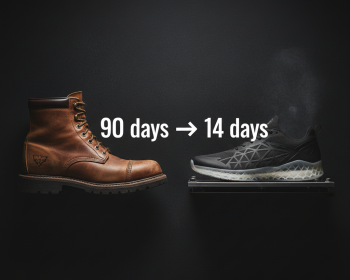 From 90-day traditional production to 2-week rapid prototyping