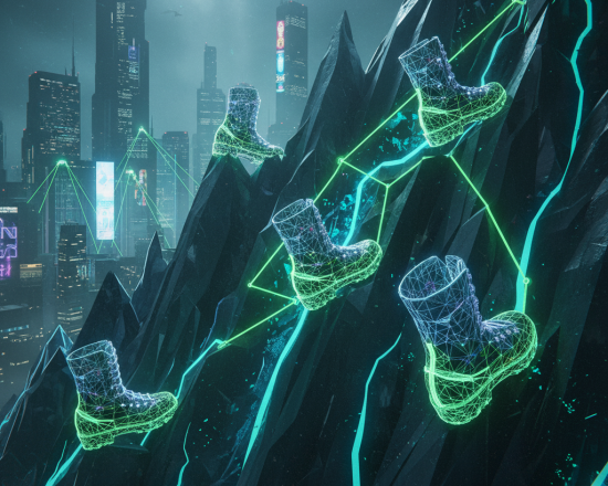 Footwear & Leather Stock Pulse tracks kinetic climbs in resilient stocks.