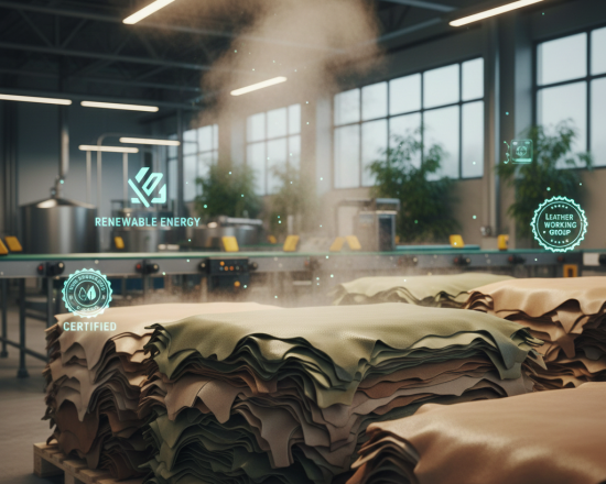 Footwear & Leather Stock Pulse explores material markets.