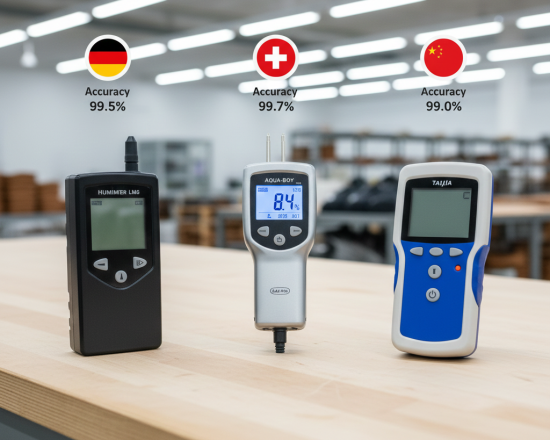 Top global and Asian moisture meters for footwear