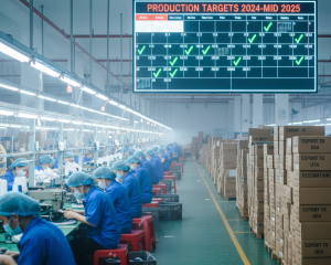 Vietnamese footwear factory embracing green transformation and sustainable practices to meet EU and US export standards.