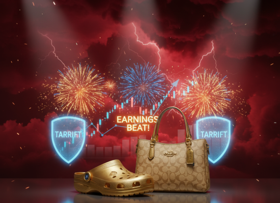 Market standouts CROX clogs & TPR Coach bags