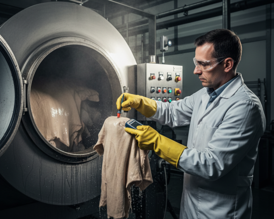 CO2-assisted deliming in modern tannery