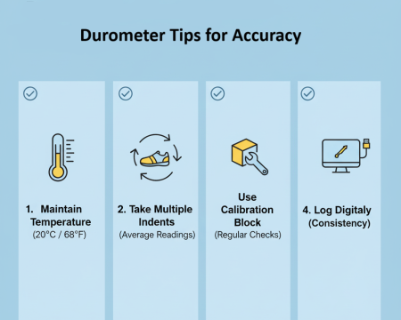 Top three durometer devices for footwear hardness testing