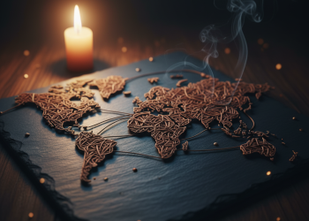 Leather supply chain map in footwear news 2025