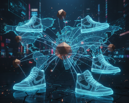 Footwear & Leather Stock Pulse dashes sci-fi forward watches.