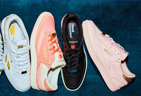 Reebok Club C Bravo collaboration shoe