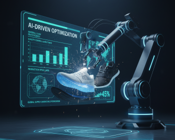 Robotics and AI in Footwear Manufacturing: Automation and Digital Optimization in European Facilities