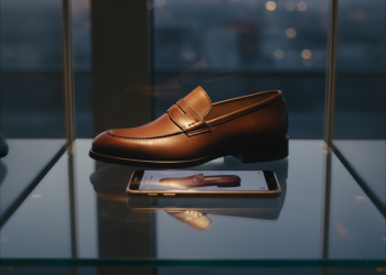 Digital leather retail in footwear news 2025