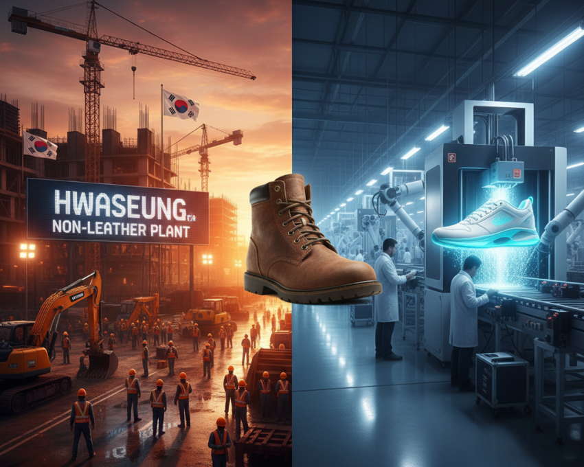 Asia redefines footwear: India’s mega-plant meets China’s rapid prototyping – November 2025