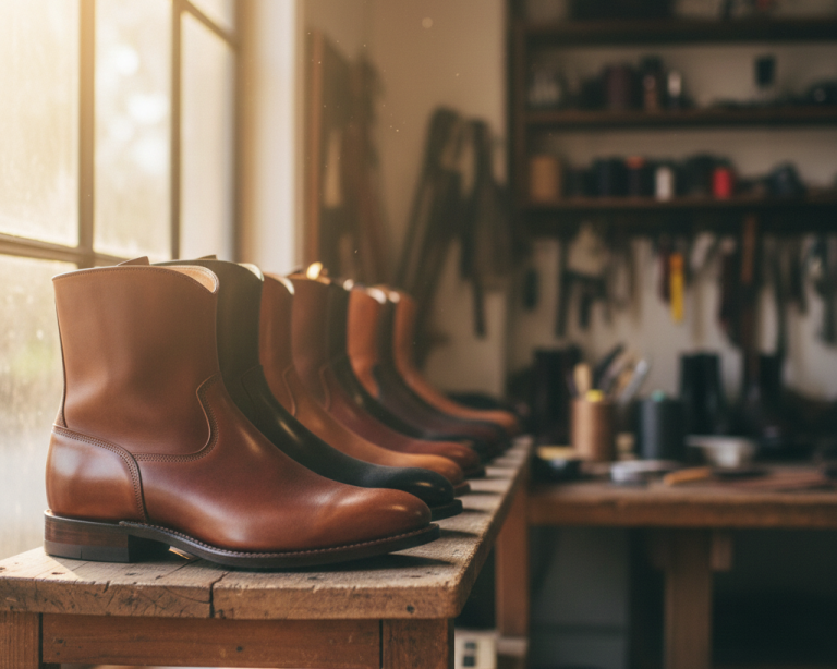 Footwear & Leather Stock Pulse highlights boot trends.