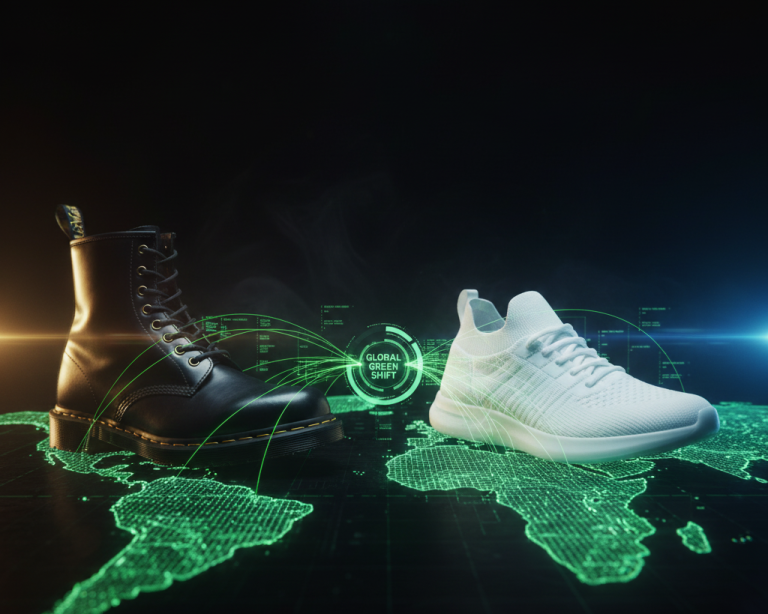 Footwear and leather global industry trends image.