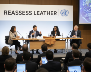 Leather industry leaders advocating for material reassessment at COP30.