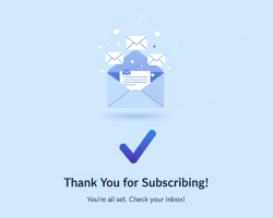 thank you for subscribing to TheFootwearEdge