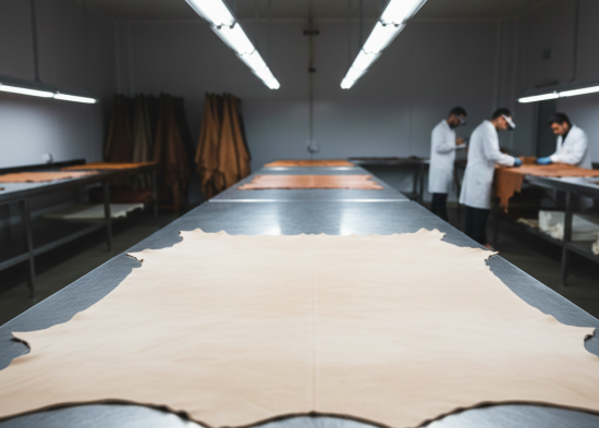 Vegetable Tanned Finished Crust