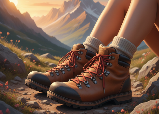 Healthy feet enabling active lifestyle