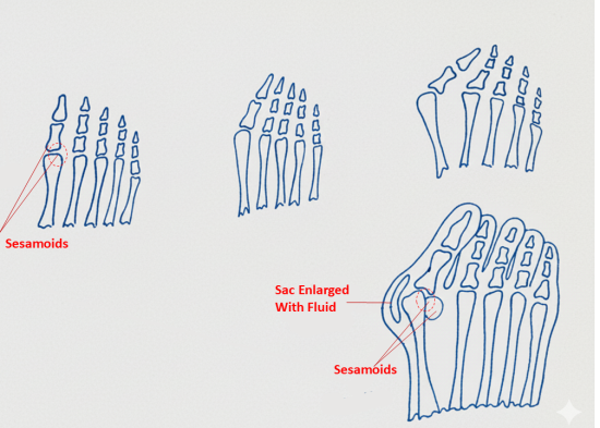 Progressive Development of Hallux Vagus