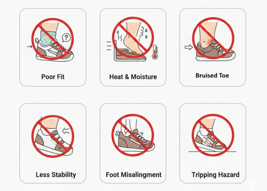 7 reasons daily sneakers can harm infant feet