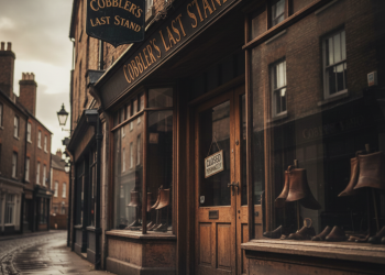 Historic Family Shoe Shop Worchester closes Permanently