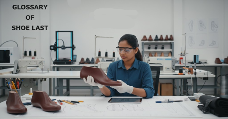 Comprehensive Glossary of Shoe Last Anatomy Terms