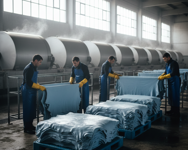 Chrome Tanning Process: Complete Guide from Pickled Pelt to Wet Blue Leather