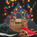 Collage of top footwear and leather stocks surging in December 2025