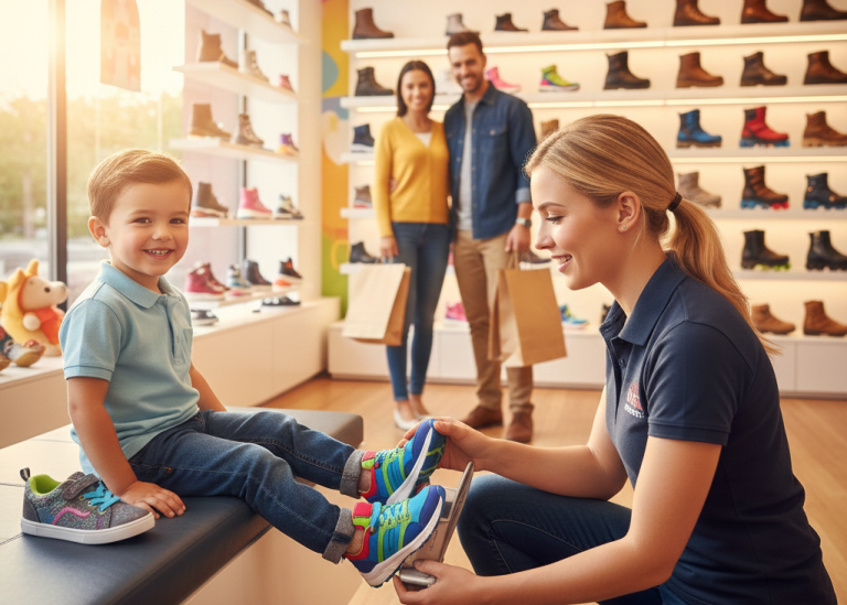 Ultimate Guide to Fitting Kids’ Shoes: Ensuring Healthy Growth and Comfort