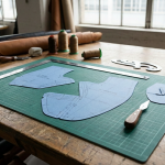 Footwear lining and back part pattern engineering