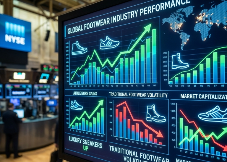 Footwear Stocks Weekly Performance Overview