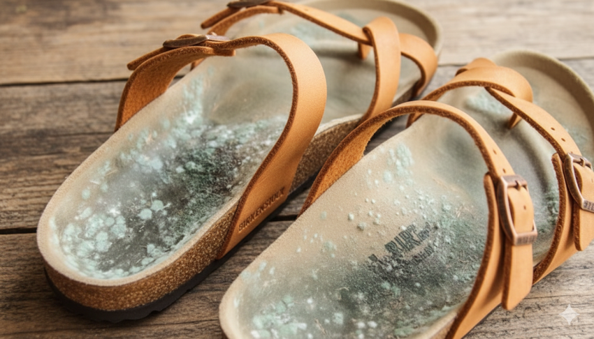 Full Mold grown in the Leather Footwear Sandal