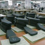 Match marking of leather upper components in footwear manufacturing