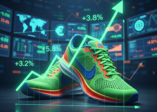 Nike stock performance
