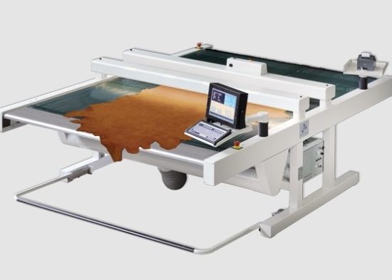 Electronic Conveyor Area Measurement System — High-precision setups for continuous measuring of leather hides
