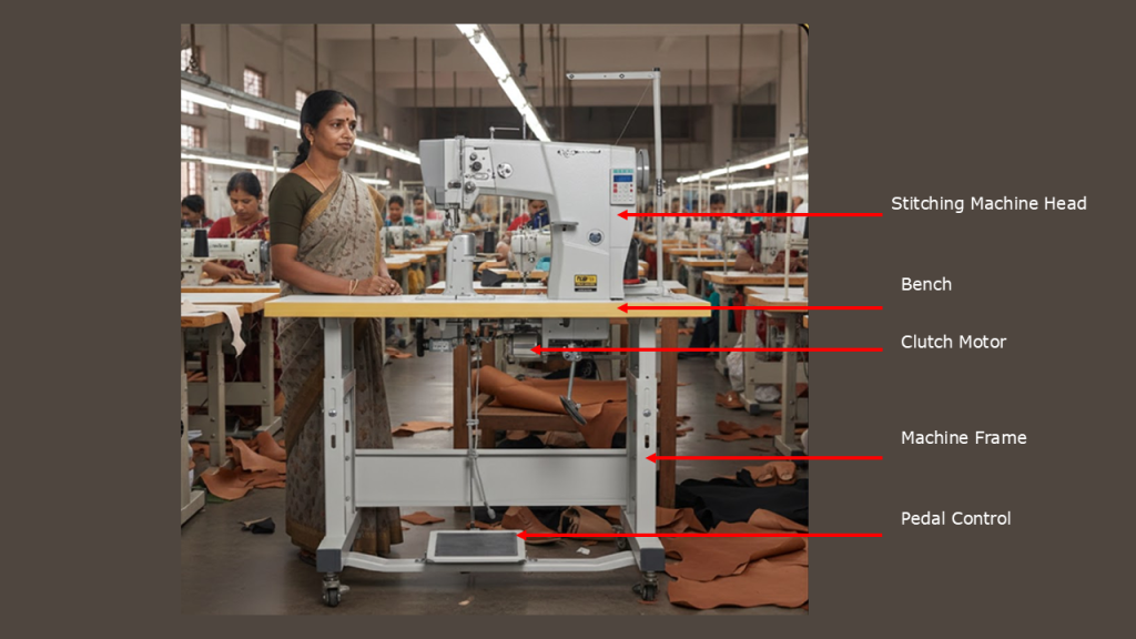 Understanding Stitching Machine Elements