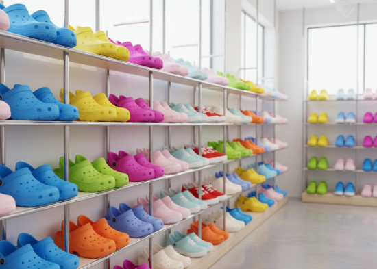 Luxury leather footwear collection