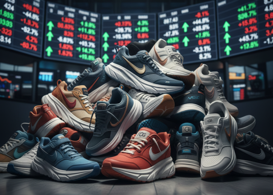 Diverse footwear brands